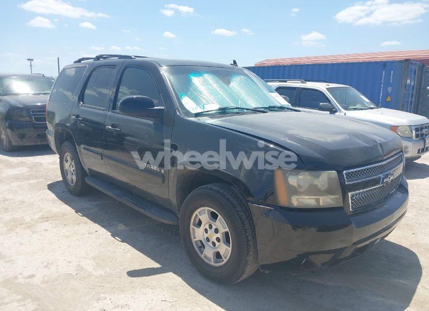 2007 Chevrolet Tahoe LT (VIN 1GNFC13067R407658) main photo