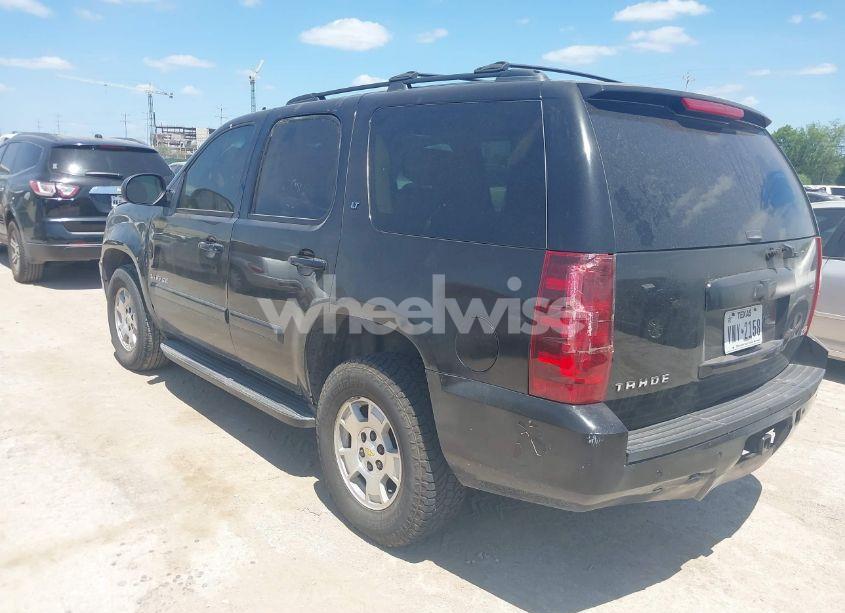 Photo 3 of 2007 Chevrolet Tahoe LT (VIN 1GNFC13067R407658)