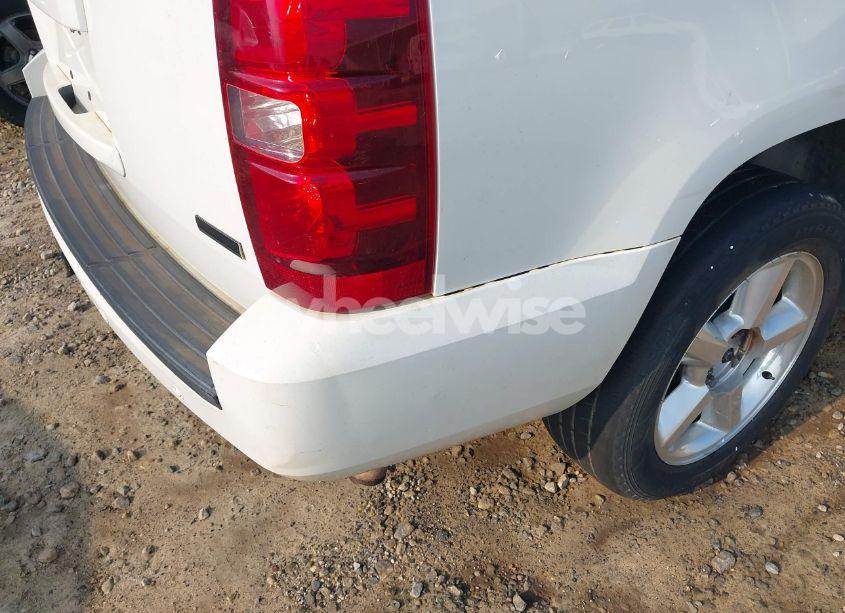 Photo 6 of 2008 Chevrolet Tahoe LT (VIN 1GNFC13068R119950)