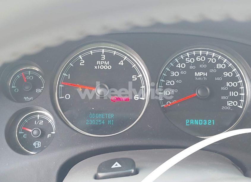 Photo 7 of 2008 Chevrolet Tahoe LT (VIN 1GNFC13068R119950)