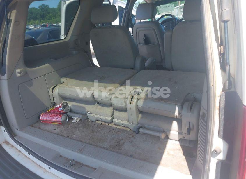 Photo 12 of 2008 Chevrolet Tahoe LTZ (VIN 1GNFC13068R121035)