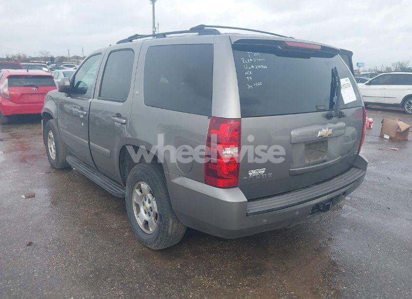 Photo 3 of 2008 Chevrolet Tahoe LT (VIN 1GNFC13068R200866)