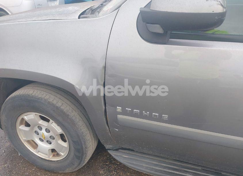 Photo 6 of 2008 Chevrolet Tahoe LT (VIN 1GNFC13068R200866)