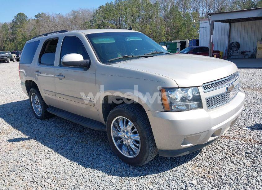 2008 Chevrolet Tahoe LT (VIN 1GNFC13068R210006) main photo