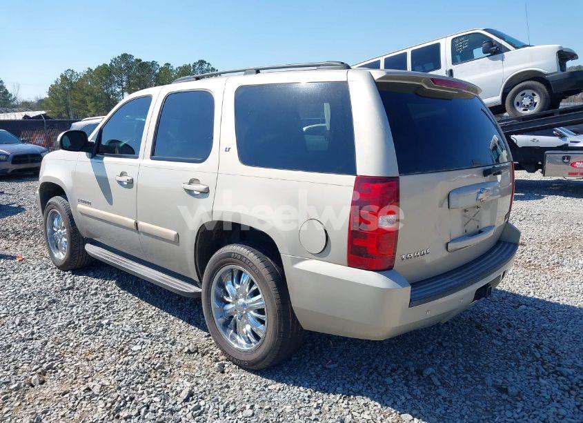 Photo 3 of 2008 Chevrolet Tahoe LT (VIN 1GNFC13068R210006)