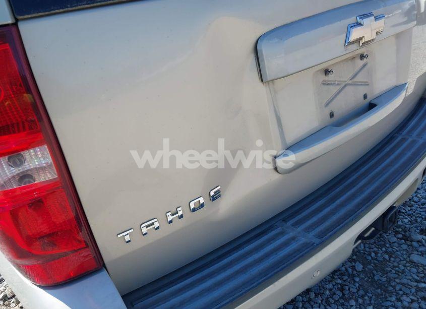 Photo 6 of 2008 Chevrolet Tahoe LT (VIN 1GNFC13068R210006)