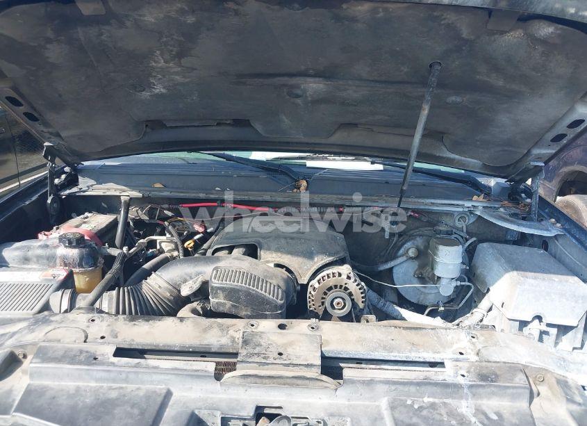 Photo 10 of 2008 Chevrolet Tahoe LT (VIN 1GNFC13068R272859)