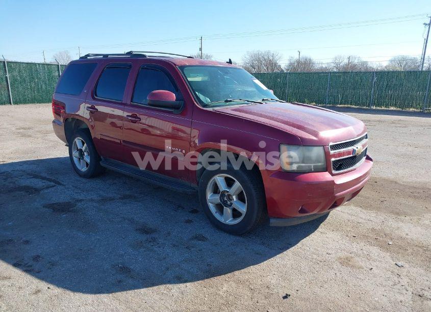 2007 Chevrolet Tahoe LT (VIN 1GNFC13077J108582) main photo