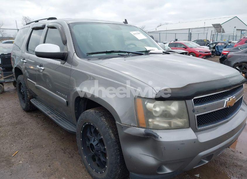 2007 Chevrolet Tahoe LS (VIN 1GNFC13077J278764) main photo