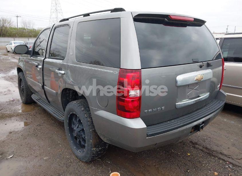 Photo 3 of 2007 Chevrolet Tahoe LS (VIN 1GNFC13077J278764)