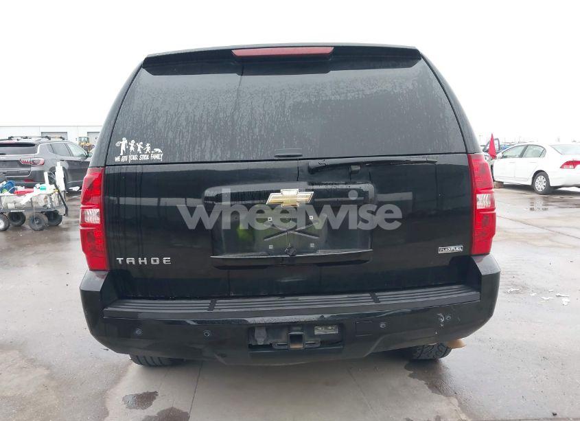 Photo 16 of 2007 Chevrolet Tahoe LT (VIN 1GNFC13077R248892)