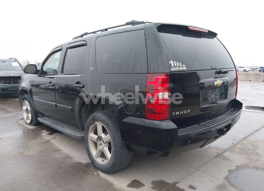 Photo 3 of 2007 Chevrolet Tahoe LT (VIN 1GNFC13077R248892)