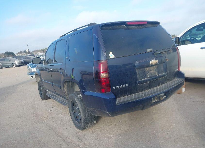 Photo 3 of 2007 Chevrolet Tahoe LS (VIN 1GNFC13077R253221)