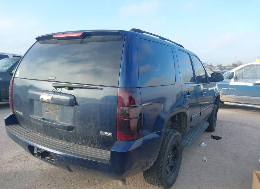Photo 4 of 2007 Chevrolet Tahoe LS (VIN 1GNFC13077R253221)