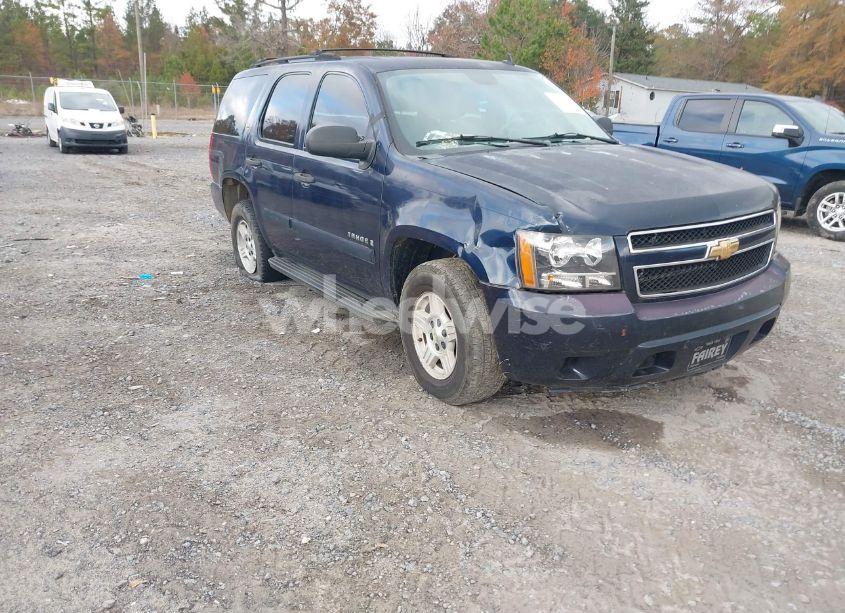 2007 Chevrolet Tahoe LS (VIN 1GNFC13077R266230) main photo