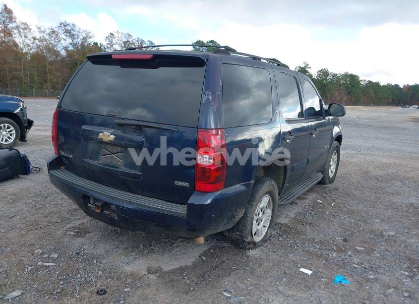 Photo 4 of 2007 Chevrolet Tahoe LS (VIN 1GNFC13077R266230)