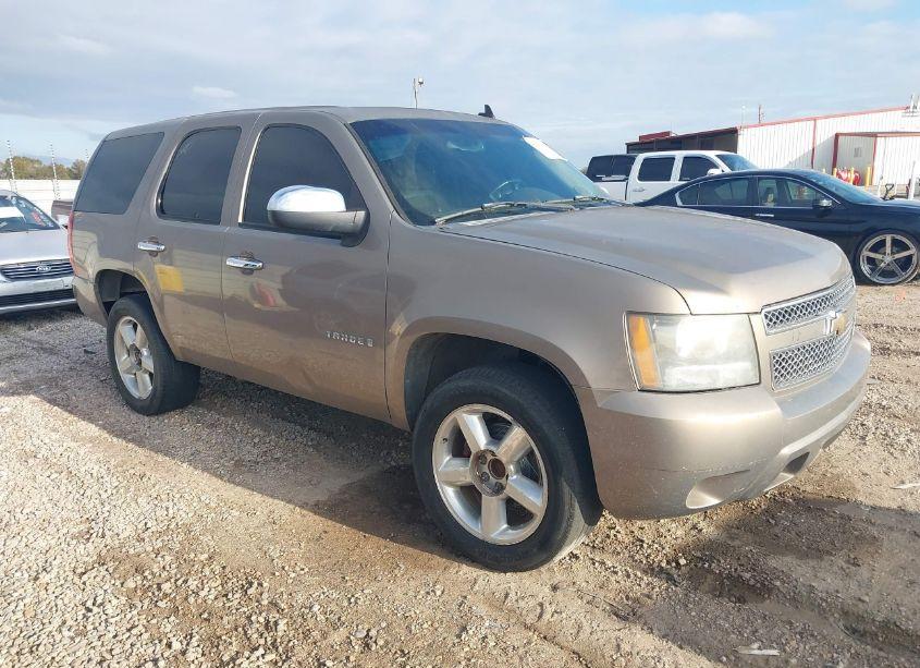 2007 Chevrolet Tahoe LT (VIN 1GNFC13077R273792) main photo