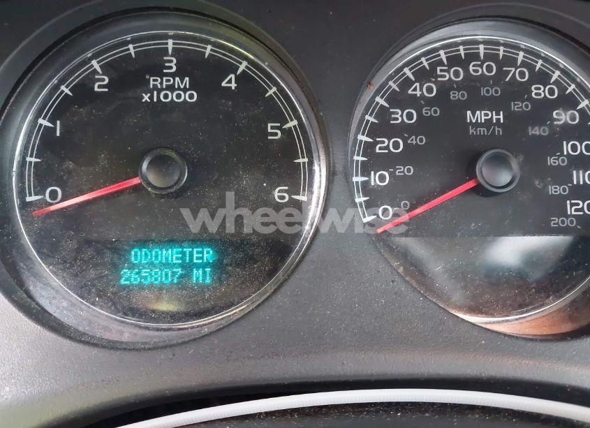 Photo 7 of 2007 Chevrolet Tahoe LTZ (VIN 1GNFC13077R275025)