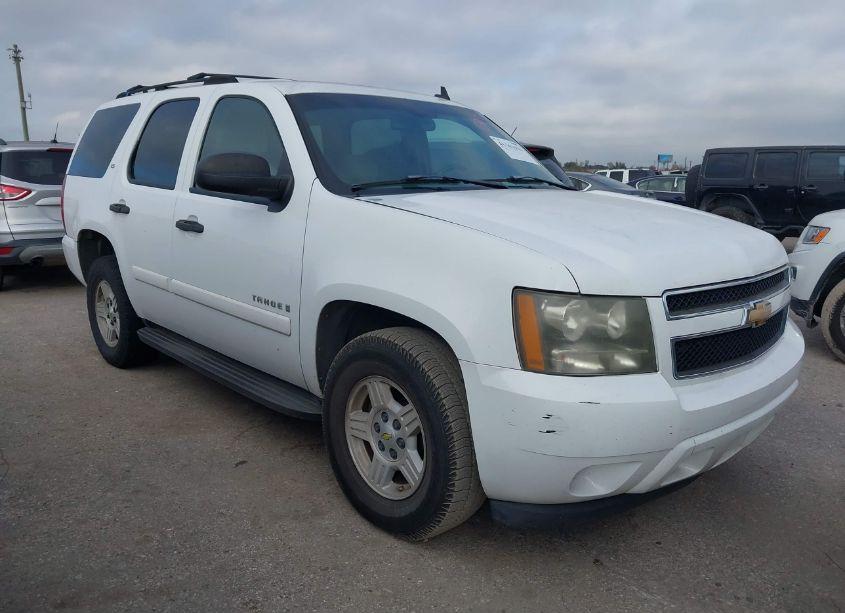 2007 Chevrolet Tahoe LS (VIN 1GNFC13077R276868) main photo