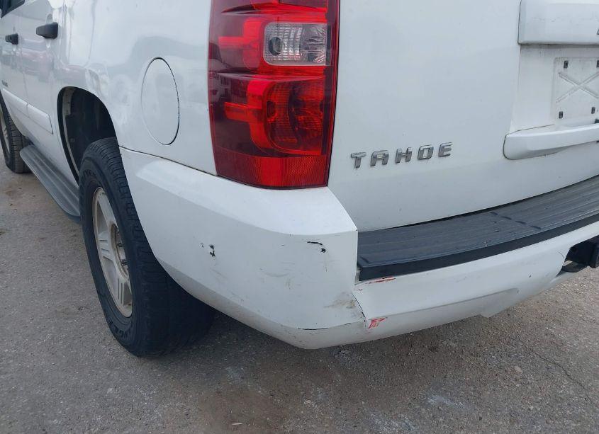 Photo 12 of 2007 Chevrolet Tahoe LS (VIN 1GNFC13077R276868)