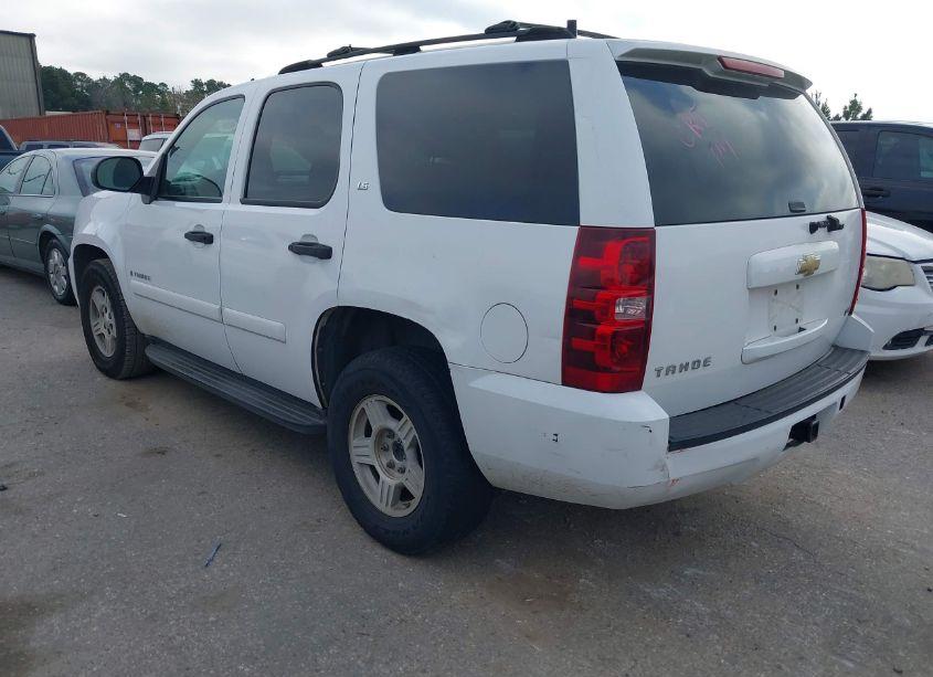 Photo 3 of 2007 Chevrolet Tahoe LS (VIN 1GNFC13077R276868)