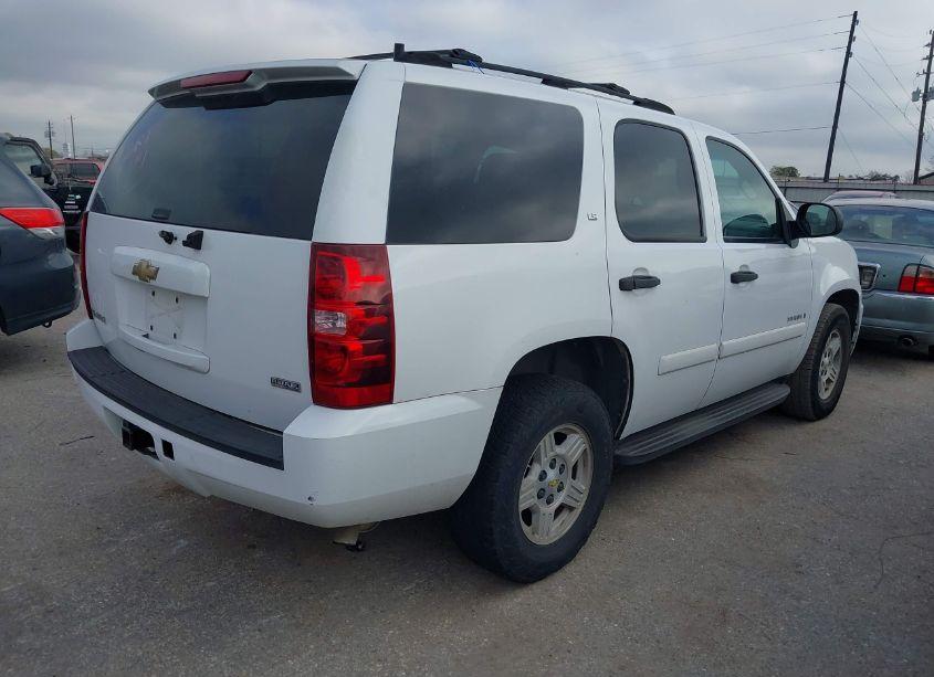 Photo 4 of 2007 Chevrolet Tahoe LS (VIN 1GNFC13077R276868)