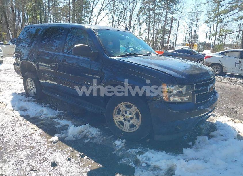 2007 Chevrolet Tahoe LS (VIN 1GNFC13077R309318) main photo
