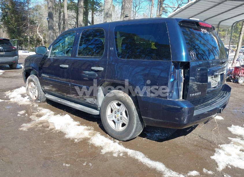 Photo 3 of 2007 Chevrolet Tahoe LS (VIN 1GNFC13077R309318)