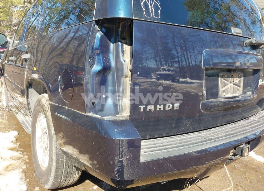 Photo 6 of 2007 Chevrolet Tahoe LS (VIN 1GNFC13077R309318)