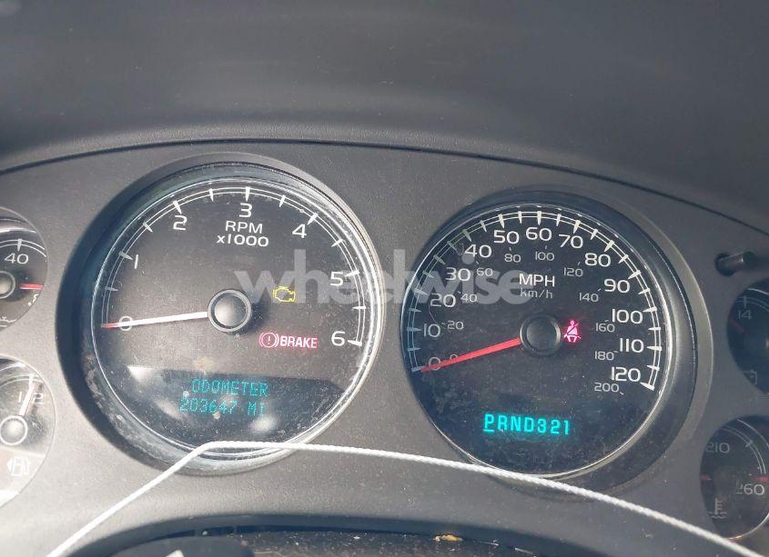 Photo 7 of 2007 Chevrolet Tahoe LS (VIN 1GNFC13077R309318)