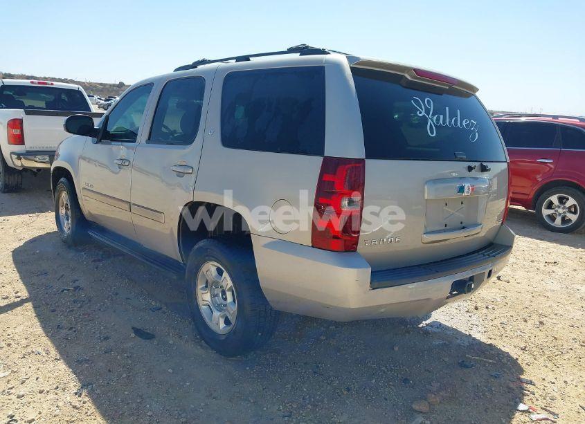 Photo 3 of 2007 Chevrolet Tahoe LT (VIN 1GNFC13077R332002)