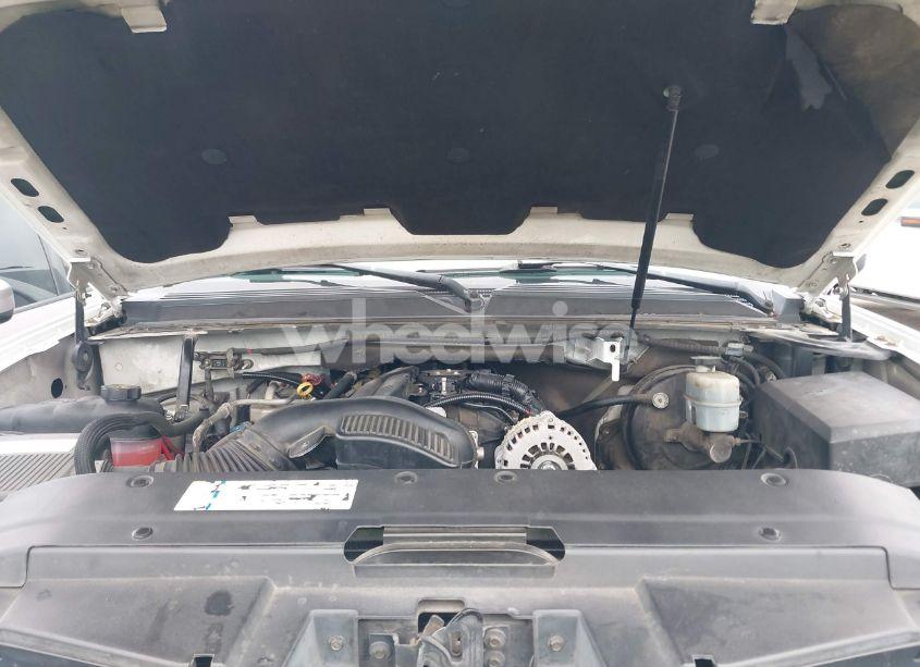 Photo 10 of 2008 Chevrolet Tahoe LTZ (VIN 1GNFC13078R127362)