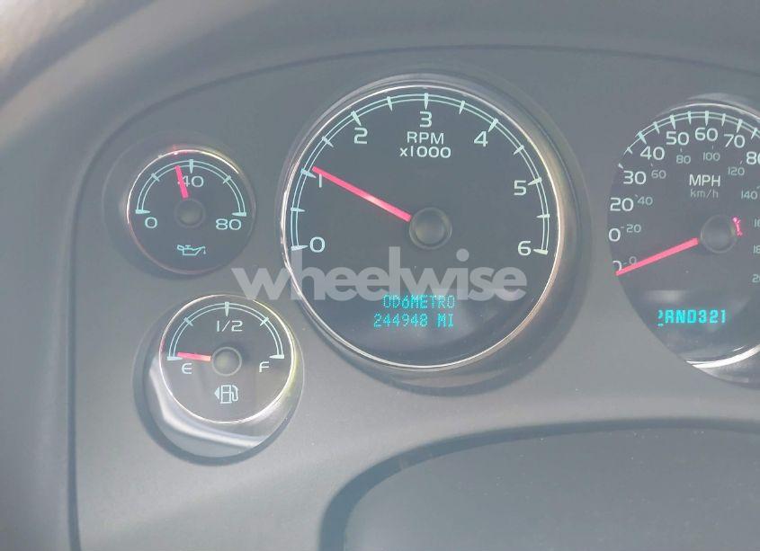 Photo 7 of 2008 Chevrolet Tahoe LTZ (VIN 1GNFC13078R127362)