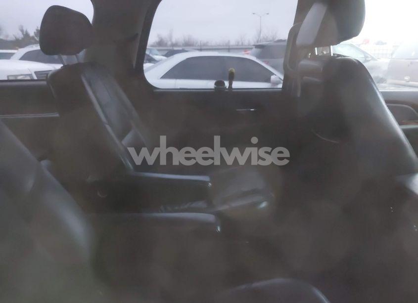 Photo 8 of 2008 Chevrolet Tahoe LTZ (VIN 1GNFC13078R127362)