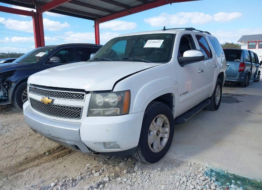 Photo 2 of 2008 Chevrolet Tahoe LT W/3LT (VIN 1GNFC13078R148714)