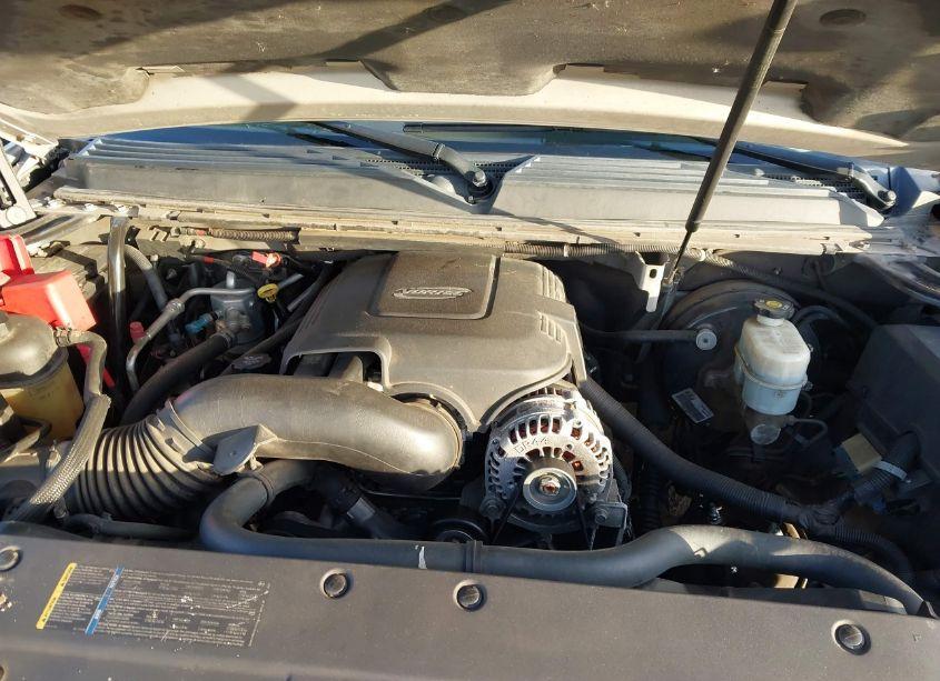 Photo 10 of 2007 Chevrolet Tahoe LT (VIN 1GNFC13087R158117)