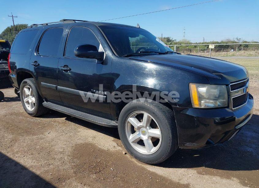 2007 Chevrolet Tahoe LT (VIN 1GNFC13087R209440) main photo