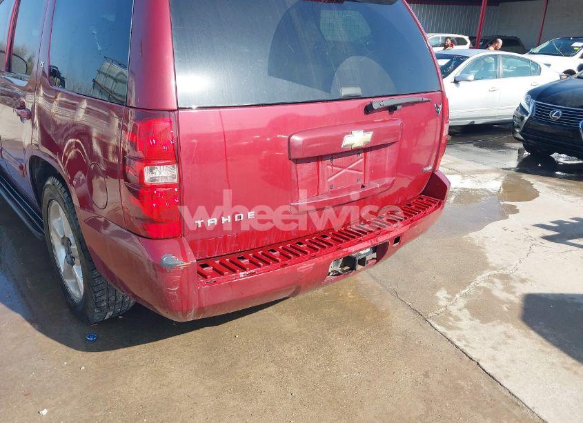 Photo 6 of 2007 Chevrolet Tahoe LT (VIN 1GNFC13087R290102)