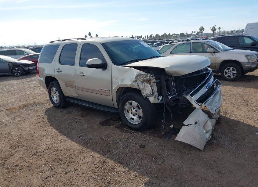 2007 Chevrolet Tahoe LT (VIN 1GNFC13087R337032) main photo