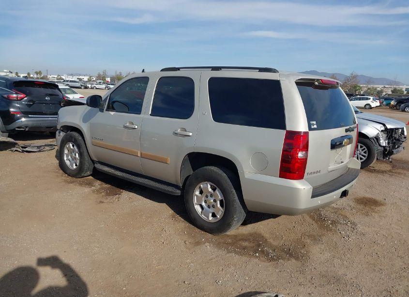 Photo 3 of 2007 Chevrolet Tahoe LT (VIN 1GNFC13087R337032)