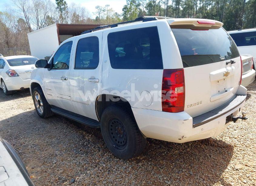 Photo 3 of 2007 Chevrolet Tahoe LT (VIN 1GNFC13087R374744)