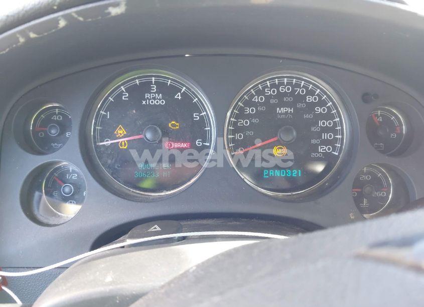 Photo 7 of 2007 Chevrolet Tahoe LT (VIN 1GNFC13087R374744)