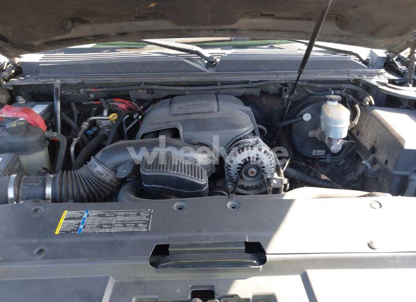 Photo 10 of 2007 Chevrolet Tahoe LTZ (VIN 1GNFC13087R389132)