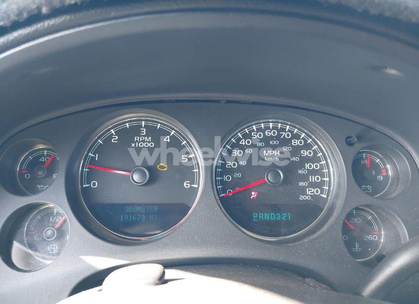 Photo 7 of 2007 Chevrolet Tahoe LTZ (VIN 1GNFC13087R389132)