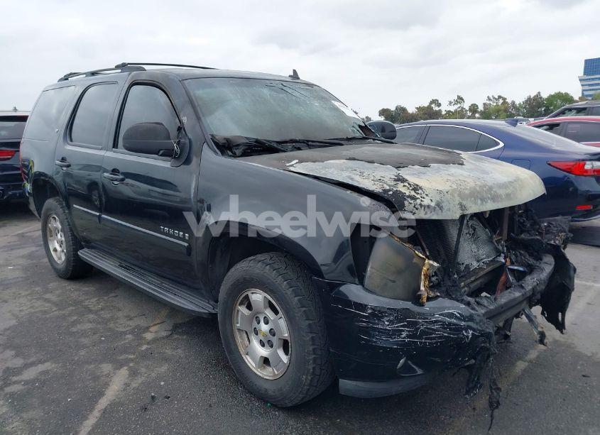 2007 Chevrolet Tahoe LT (VIN 1GNFC13087R391950) main photo