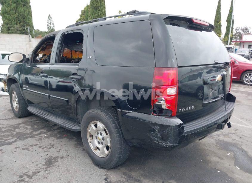 Photo 3 of 2007 Chevrolet Tahoe LT (VIN 1GNFC13087R391950)