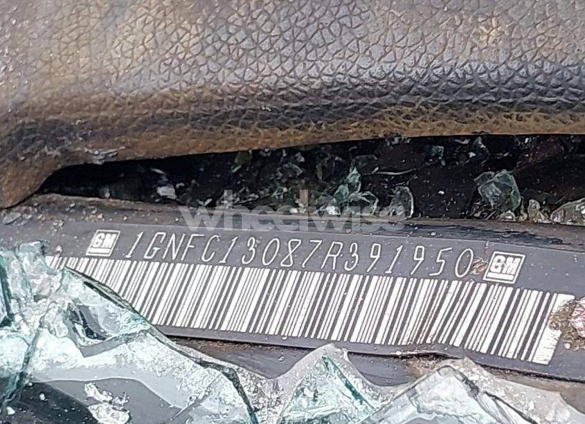 Photo 9 of 2007 Chevrolet Tahoe LT (VIN 1GNFC13087R391950)