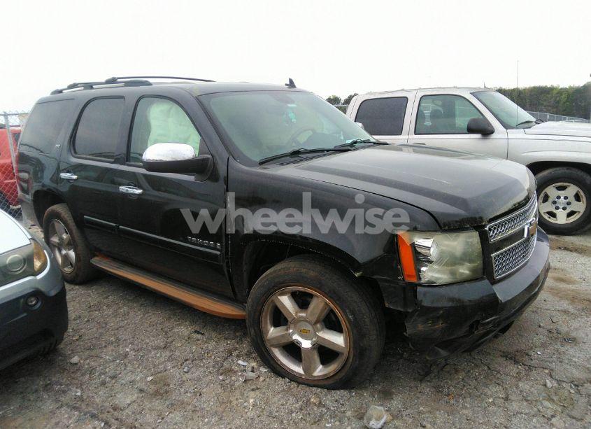 2008 Chevrolet Tahoe LTZ (VIN 1GNFC13088J229591) main photo