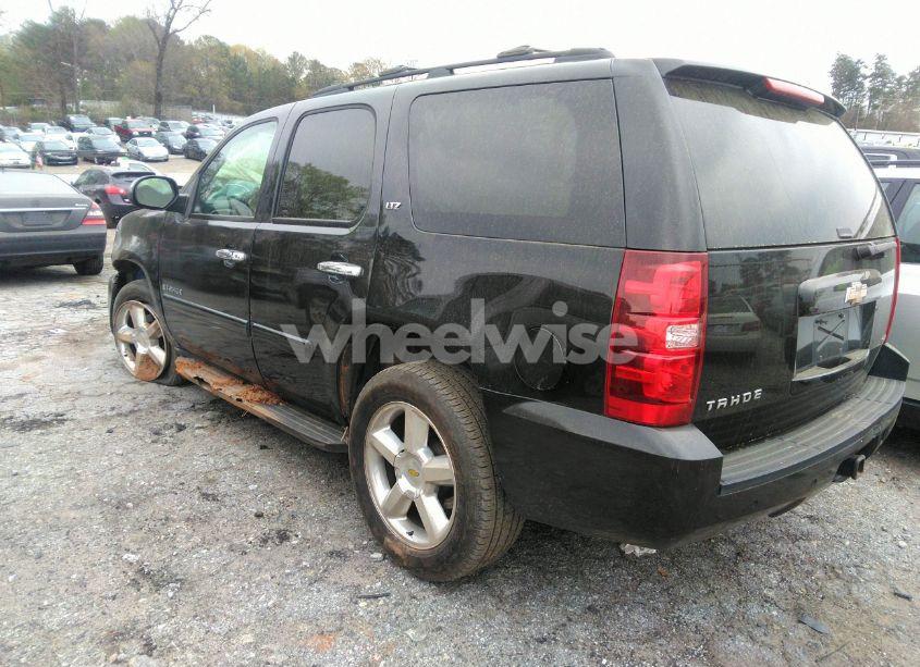 Photo 3 of 2008 Chevrolet Tahoe LTZ (VIN 1GNFC13088J229591)