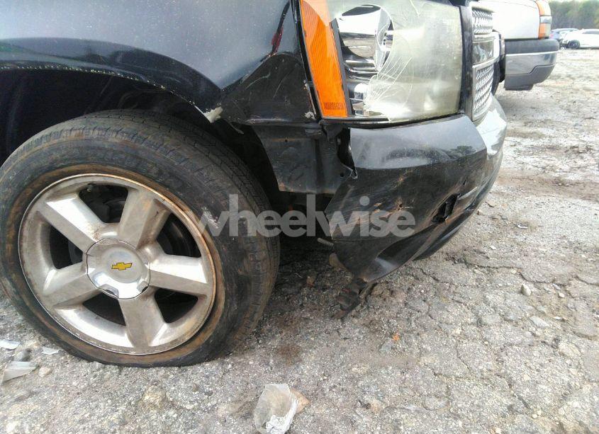 Photo 6 of 2008 Chevrolet Tahoe LTZ (VIN 1GNFC13088J229591)